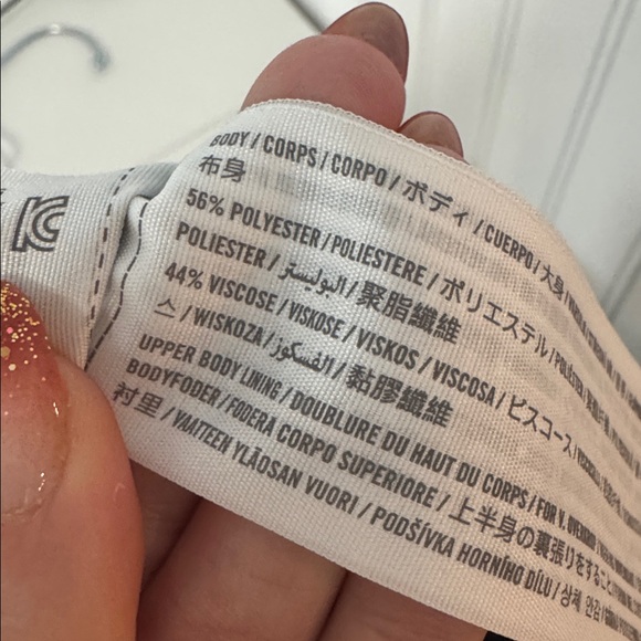 Abercrombie & Fitch High-Neck Draped Jumpsuit Black Size Large - Picture 9 of 11